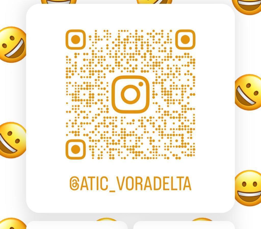 Atic Voradelta Daire Amposta Dış mekan fotoğraf